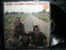 THE CLASH Combat Rock LP 1982 Epic