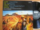ZRG 845 Barber Ives Copland Cowell Creston Marriner NEAR MINT Argo Holland LP