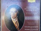 Rare German DG Beethoven Fournier Kempff Complete Works Piano and Violoncello
