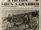 Red Shepard & The Flock – She's A Grabber/I Can't Hold On 45 PICTURE SLEEVE 1966