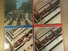 Beatles albums Vinyl LPs, White, Blue album and Abbey Road