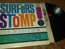 mar-kets surfer's stomp lp liberty prp-3226 vg+ surf guitar masterpiece