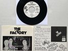 THE FACTORY Smile  / World Gone Mad 1982 US 7
