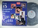 JUAN GABRIEL Los 15 Grandes Exitos De LATIN LP ARIOLA Made in Mexico