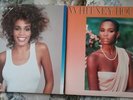 2 WHITNEY HOUSTON LPs self titled 1st album & 