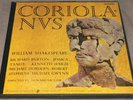 SHAKESPEARE CORIOLANUS Richard Burton Jessica Tandy SRS226 Vinyl 3LP Box BOOK NM