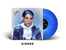 Signed - Dorian Electra - Flamboyant - Deluxe Royal Blue Vinyl LP  (100gecs)