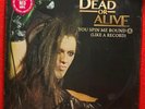 SEALED DEAD OR ALIVE -You Spin Me Round RED Vinyl LP Poster Pete Burns