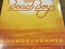 THE BEACH BOYS: SOUNDS OF SUMMER LIMITED EDITION LP *ORANGE MARBLE VINYL*