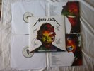 METALLICA SIGNED HMV STORE LIMITED HARDWIRED... TO SELF DESTRUCT 2016 NEW