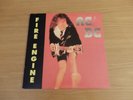 AC/DC Fire engine LP  yellow clear vinyl