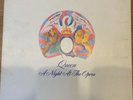 Queen - A Night at the Opera - White Vinyl - Dutch pressing