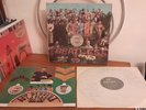 THE BEATLES Sgt. Pepper UK Parlophone 1st press Mono LP w Insert