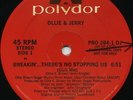 OLLIE & JERRY Breakin'…There's No Stoppin' Us (1984 U.S. 2 Track Promo 12inch)