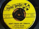 Phyllis Dillon Don't Touch My Tomato Vinyl 7