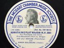 3 x 78 set SZYMON GOLDBERG & LILI KRAUSS Mozart Violin Sonata KV. 380 SW 8011-13