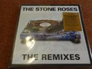 Very Rare The Stone Roses – The Remixes Ltd Ed Transparent & Red Swirl 2 x LP