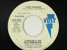 Crossover Soul 45 - Charlene & Soul Serenaders - Love Changes - Volt - promo