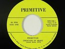Funk/Sweet Soul 45 - Primitive - Creation Of Music - Primitive - VG+ mp3