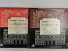 La Scala: Puccini La Boheme & Verdi Il Trovatore - Callas - Box Sets w/ Booklets