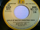 The Beach Boys ?– Child Of Winter (USA 1974) MONO/STEREO PROMO 7