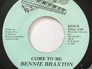 BENNIE BRAXTON Blue Sky / Come To Me PHANELSON 45 Rare Modern Soul NM