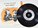 BILLY BRAGG Between The Wars Signed Autographed EP 7