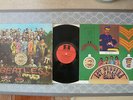 RARE ORIGINAL FRENCH MONO 1967 TYPE 1  LP  BEATLES SGT PEPPERS LONELY... LIRE