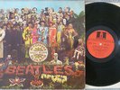 RARE ORIGINAL FRENCH LP 1967 TYPE 2  BEATLES SGT PEPPERS LONELY HEARTS .... LIRE