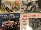 Murray Walker ?– Isle Of Man 1963 /1968 /TT Vinyl LP's, Sound Stories, Schofield