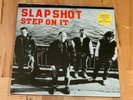 Slapshot Step On It LP Red Vinyl Taang  Records Youth Of Today Cro-Mags Warzone