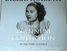 BILLIE HOLIDAY SEALED 3 LP WHITE COLOR VINYL PLATINUM SOUL JAZZ R&B RECORD 12
