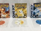 Three 7” Pokemon Red Yellow Blue Lathe Records Not Moonshake Game Boy VGM OST