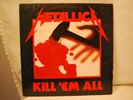 Metallica Kill Em All Vinyl LP Original Pressing