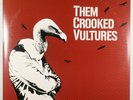 THEM CROOKED VULTURES Self-Titled NEAR MINT ORIGINAL 2009 DOUBLE VINYL ALBUM