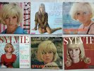 SYLVIE VARTAN - 6 DISQUES 45t DES PREMIÈRES ANNÉES.