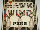 Hawkwind vinyl LP - P.X.R.5. Rare 1979 UK 1st Pressing w/ Uncensored Cover. VG++