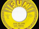 CARL PERKINS  45 Record   Sun  287  