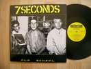 7 SECONDS old school Headhunter HED 005 orig 1991 punk NM