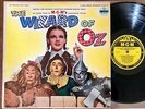 THE WIZARD OF OZ   SOUNDTRACK / MGM E3464 1st PRESSING 1956 LP JUDY GARLAND EX+