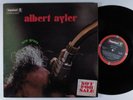ALBERT AYLER New Grass ABC/IMPULSE LP promo gatefold