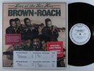 CLIFFORD BROWN & MAX ROACH Live At The Bee Hive COLUMBIA 2XLP VG++ mono wlp