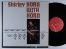 SHIRLEY HORN With Horn MERCURY LP VG+ mono