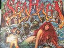 SEA HAGS Sea Hags 1989 LP L.A. GUNS FASTER PUSSYCAT RARE AUSTRALIAN PRESS