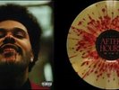 The Weeknd After Hours Vinyl Limited Edition Gold w/ Red Splatter SOLD OUT
