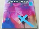CHVRCHES Love Is Dead 2018 European 180 gram blue vinyl LP + MP3 SEALED