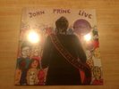 John Prine Live Limited Edition Purple Vinyl - hand numbered - sealed
