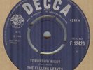 THE FALLING LEAVES**TOMORROW NIGHT**BEAT**THE DECCA LABEL**LISTEN