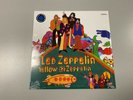 LED ZEPPELIN - Yellow Zeppelin Limited Edition Blue Vinyl LP 2017 UK SEALED-NEW