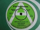 Cliff Bennett ?- Back In The U.S.S.R. 1968 UK 45 PARLOPHONE DEMO EX THE BEATLES